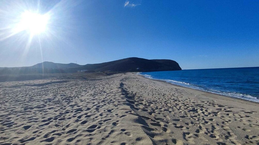 Picture 6 for Activity Naxos: West Coast Mountain Bike Trail To Ghost Town