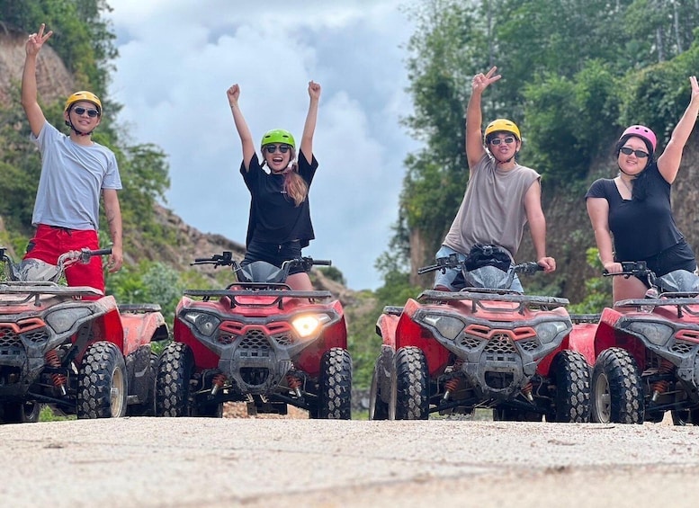 Picture 9 for Activity Krabi Elaphant bathing and atv adventure(30min/30min)