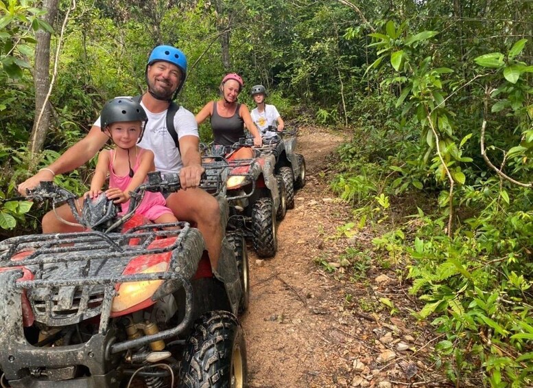 Picture 10 for Activity Krabi Elaphant bathing and atv adventure(30min/30min)