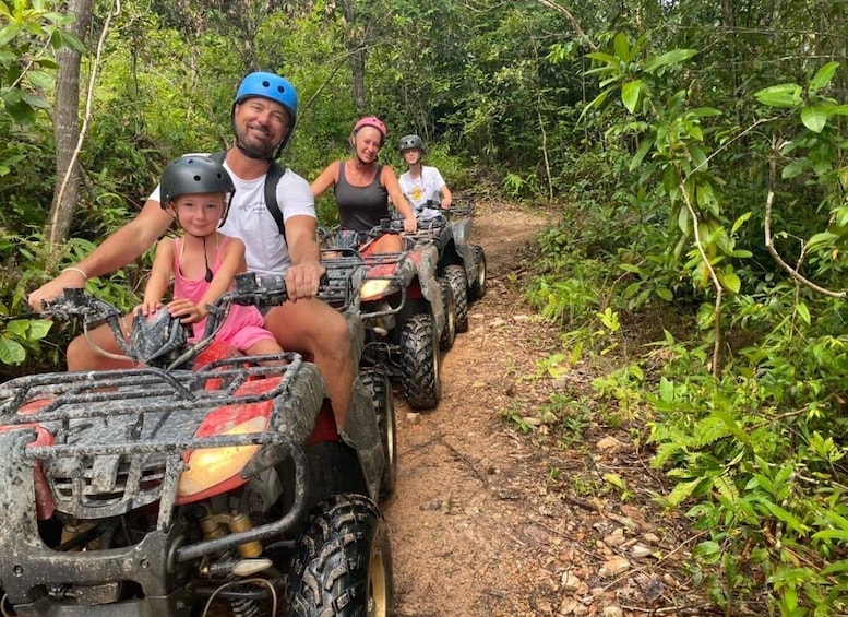 Picture 10 for Activity Krabi Elaphant bathing and atv adventure(30min/30min)