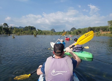 Krabi Outback Explorer with Kayaking in Klong Root