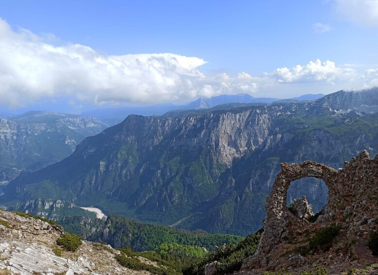 Hajdučka vrata(Outlaw's door): Escape Reality Through Nature