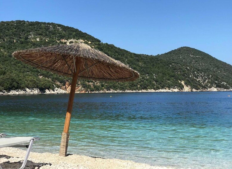 Kefalonia:Melissani Lake,Drogarati Cave & Antisamos Day Trip