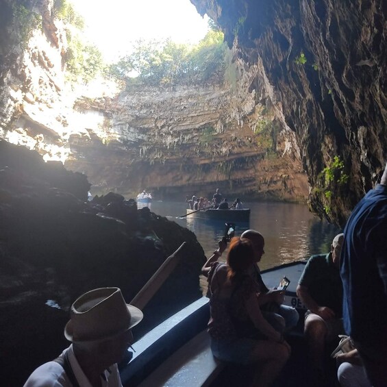 Picture 3 for Activity Kefalonia:Melissani Lake,Drogarati Cave & Antisamos Day Trip