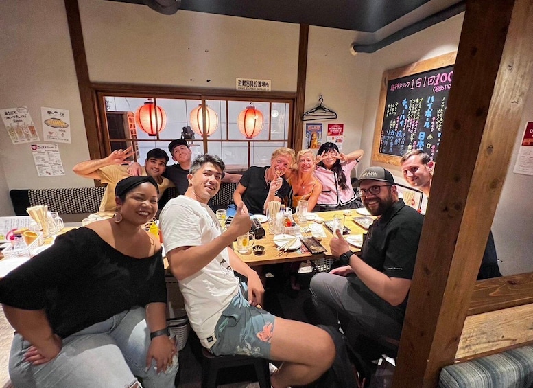 Osaka: Izakaya Bars Guided Walking Tour