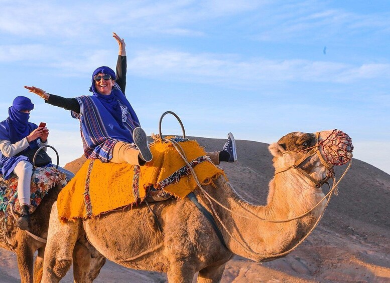 Agadir: Camel Ride and Flamingo Trek with Mint Tea