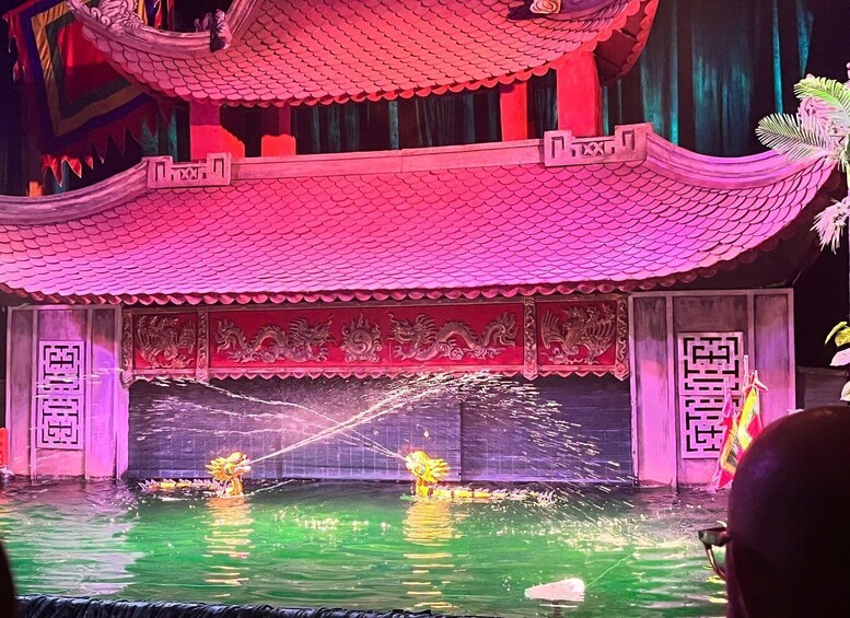 Picture 9 for Activity Hanoi: Thang Long Water Puppet Theatre Tickets