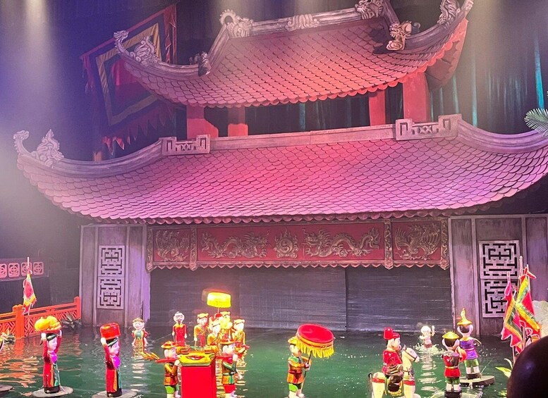 Picture 1 for Activity Hanoi: Thang Long Water Puppet Theatre Tickets