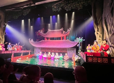 Hanoi: Thang Long Water Puppet Theatre Tickets