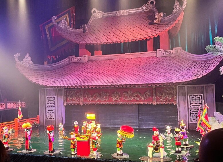 Picture 1 for Activity Hanoi: Thang Long Water Puppet Theatre Tickets