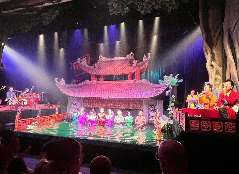 Hanoi: Thang Long Water Puppet Theatre Tickets