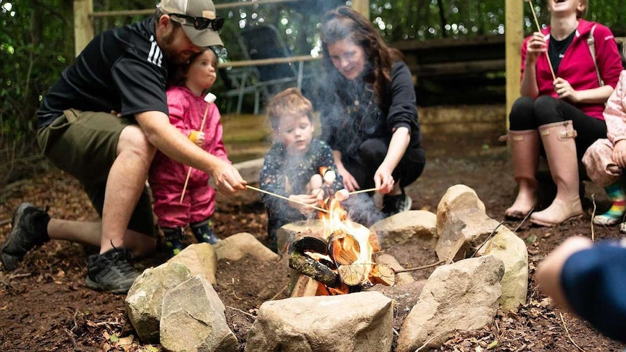 Muddy Tots Go Wild Forest School - Ballynahinch Co. Down