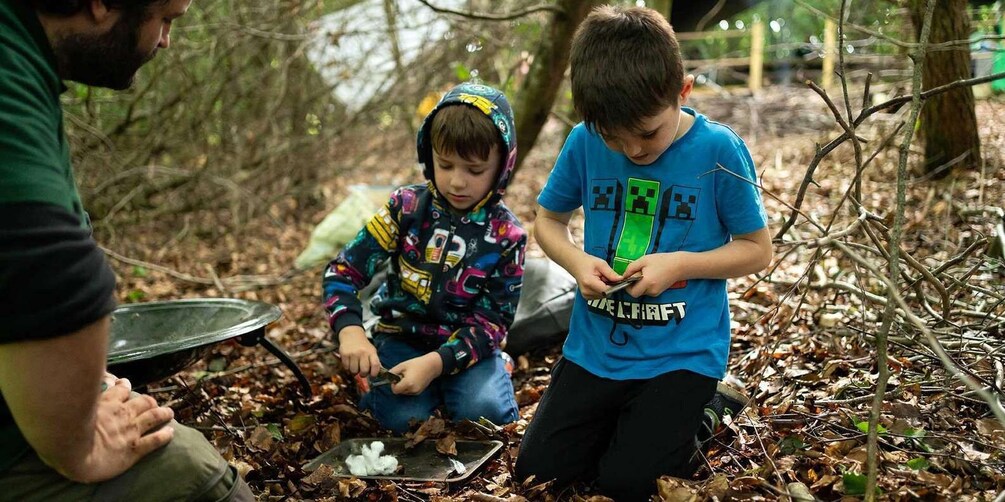 Picture 3 for Activity Muddy Tots Go Wild Forest School - Ballynahinch Co. Down