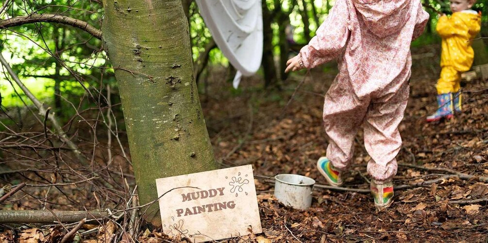 Picture 1 for Activity Muddy Tots Go Wild Forest School - Ballynahinch Co. Down