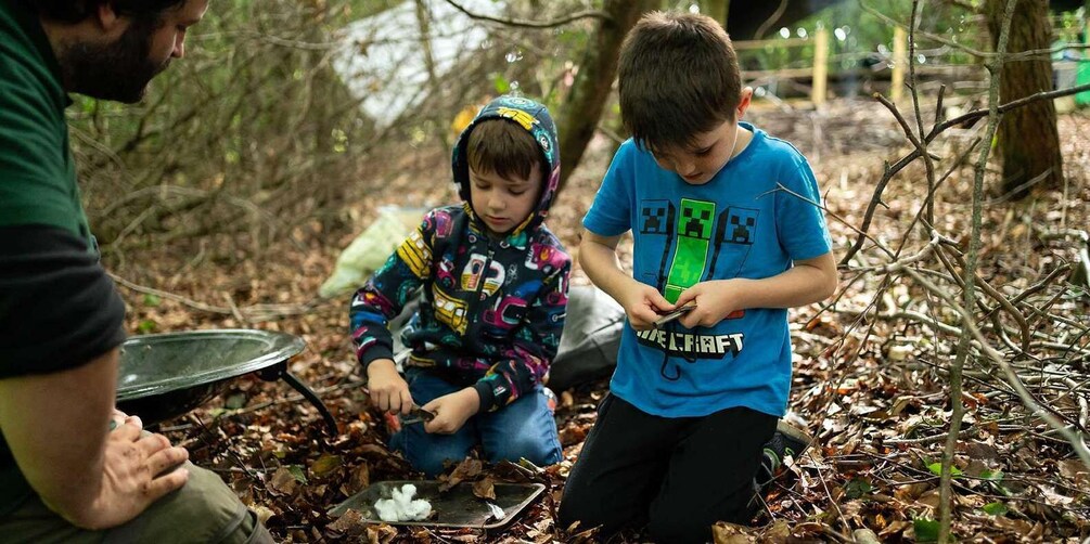 Picture 3 for Activity Muddy Tots Go Wild Forest School - Ballynahinch Co. Down