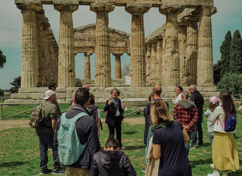 Picture 20 for Activity Paestum: Small-Group Tour with an Archaeologist and Tickets