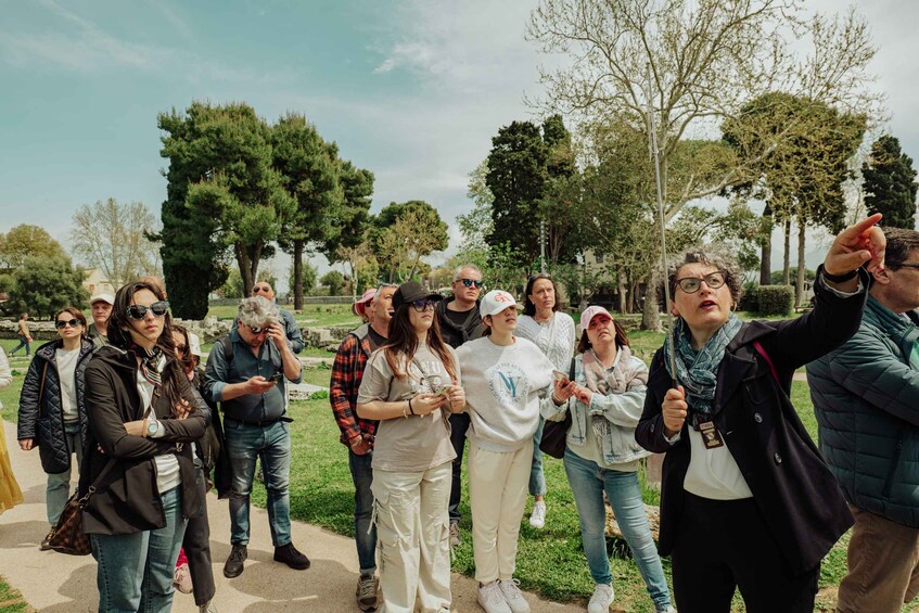 Picture 2 for Activity Paestum: Small-Group Tour with an Archaeologist and Tickets