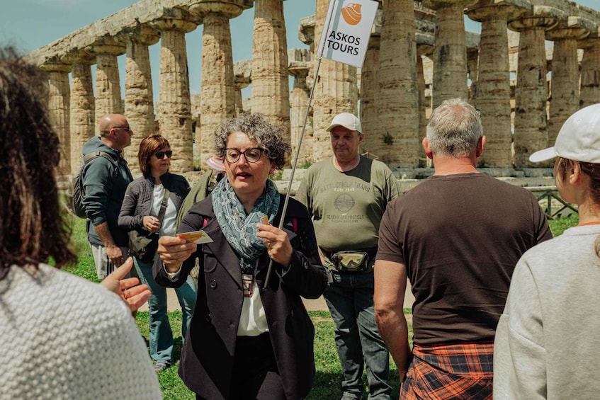 Picture 19 for Activity Paestum: Small-Group Tour with an Archaeologist and Tickets