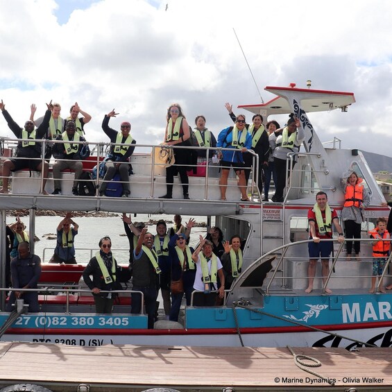 Picture 5 for Activity From Cape Town: Shark Cage Diving and Viewing