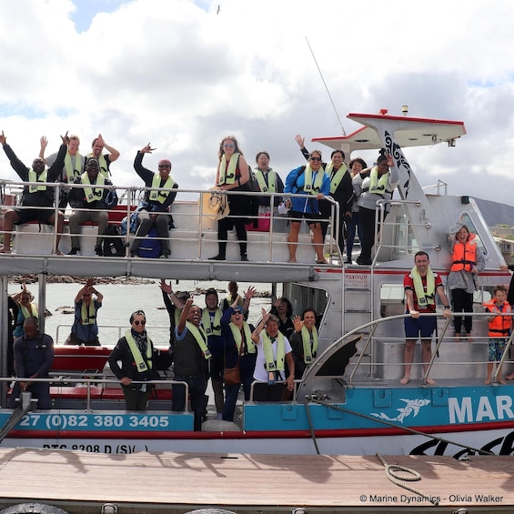 Picture 5 for Activity From Cape Town: Shark Cage Diving and Viewing