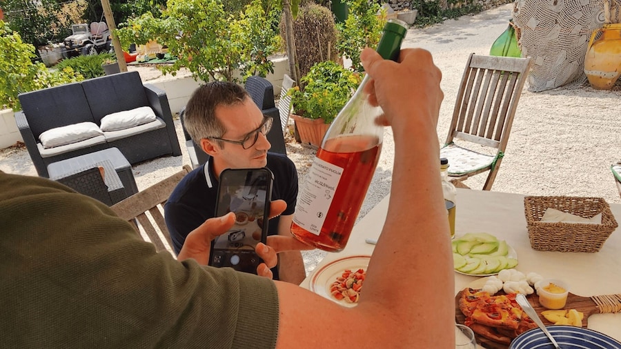 Gioia del Colle: Winery with Primitivo Tasting
