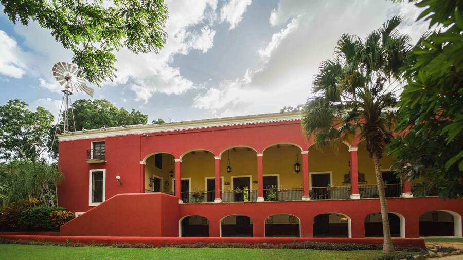 Merida: Hacienda Sotuta de Peon w/ Cenote & Henequen Tour