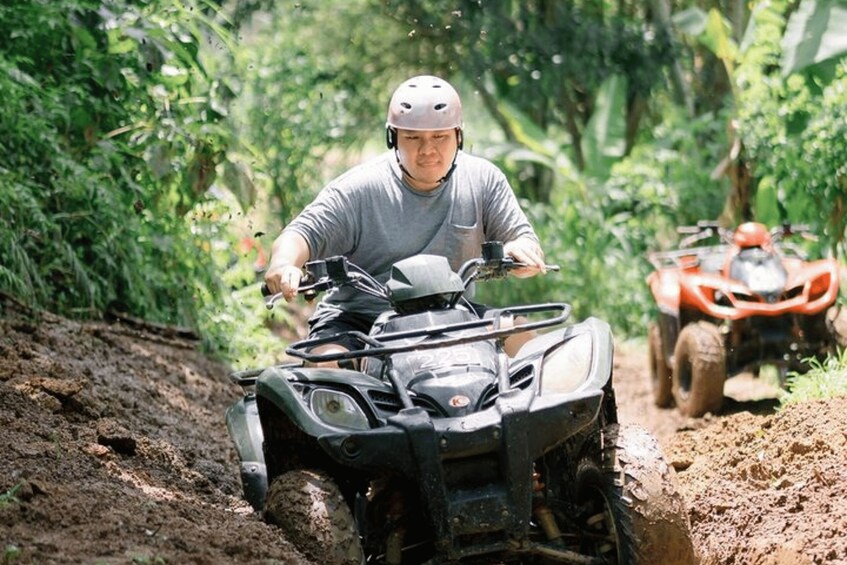 Picture 3 for Activity Ubud Bali: Kuber ATV Quad Bike with Long Tunnel & Waterfalls