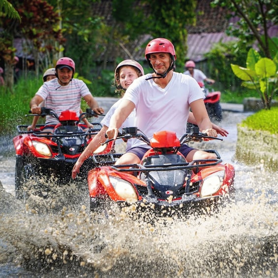 Picture 3 for Activity Ubud Bali: Kuber ATV Quad Bike with Long Tunnel & Waterfalls