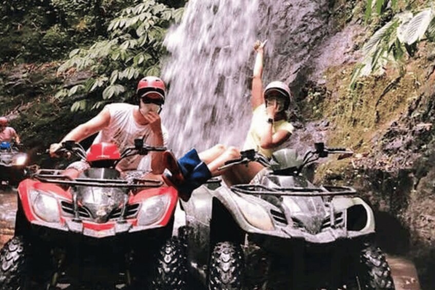 Picture 4 for Activity Ubud Bali: Kuber ATV Quad Bike with Long Tunnel & Waterfalls