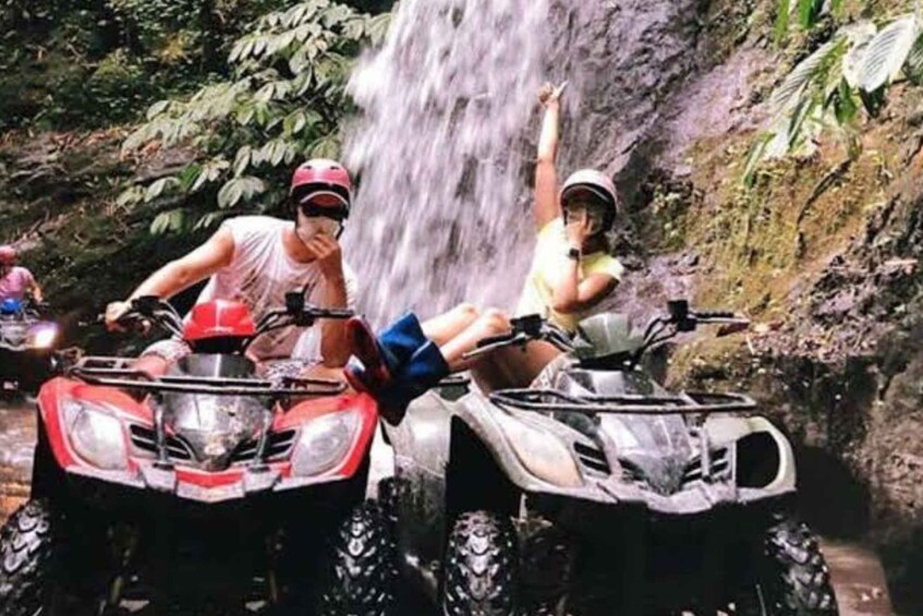 Picture 4 for Activity Ubud Bali: Kuber ATV Quad Bike with Long Tunnel & Waterfalls