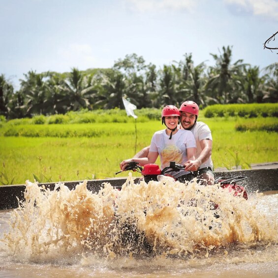 Picture 13 for Activity Ubud Bali: Kuber ATV Quad Bike with Long Tunnel & Waterfalls