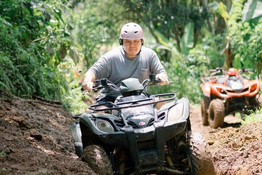 Picture 3 for Activity Ubud Bali: Kuber ATV Quad Bike with Long Tunnel & Waterfalls