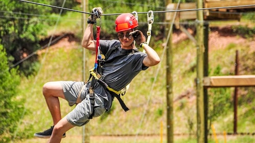 Idaho Springs: Clear Creek Ziplining Experience