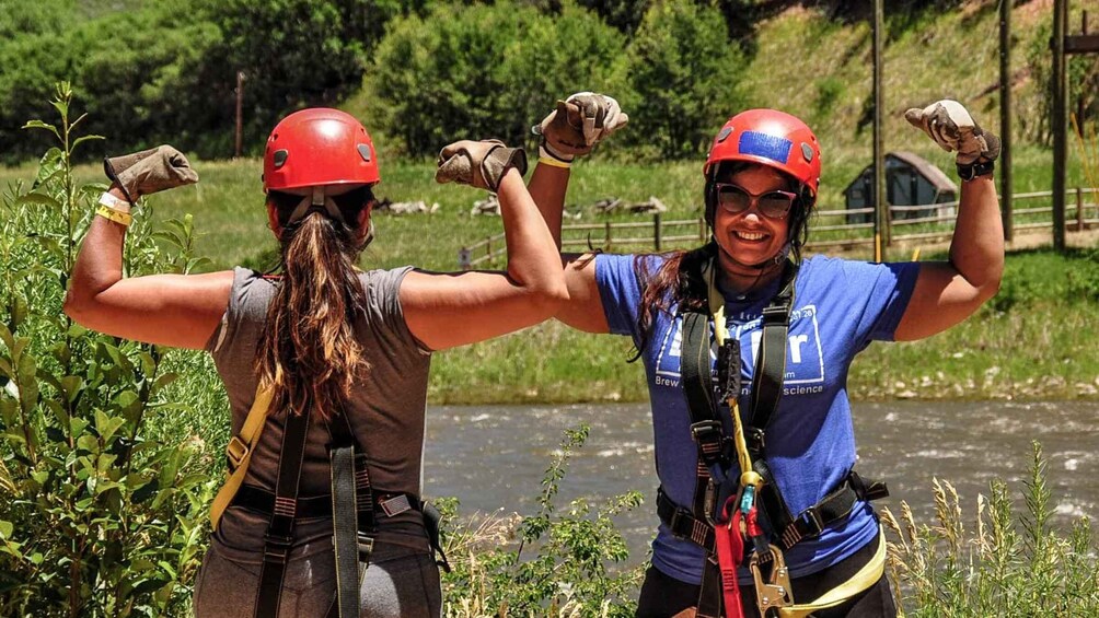 Picture 4 for Activity Idaho Springs: Clear Creek Ziplining Experience