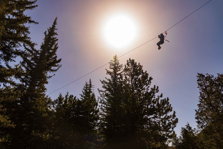 Picture 5 for Activity Idaho Springs: Clear Creek Ziplining Experience