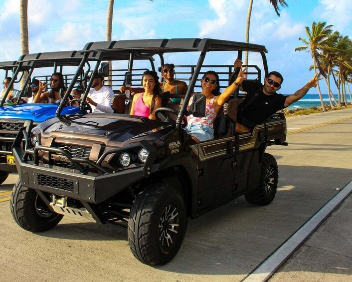 Picture 2 for Activity San Andrés: Beach Buggy Car Rental