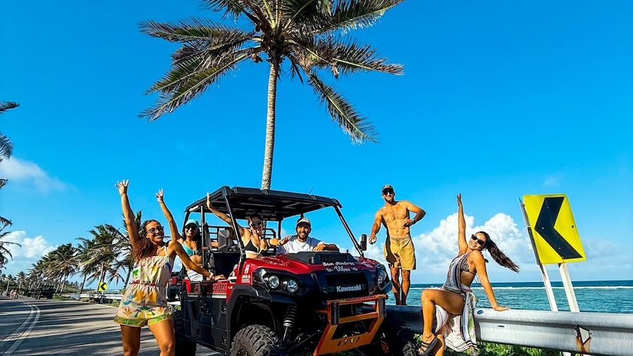 San Andrés: Beach Buggy Car Rental