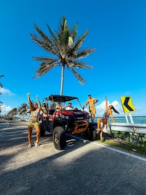 San Andrés: Beach Buggy Car Hire