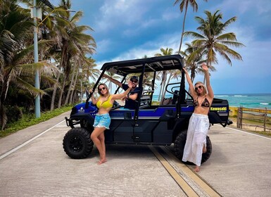 San Andrés: Beach Buggy Car Rental