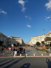 Thessalonique : Marche privée de bienvenue excursion avec un local