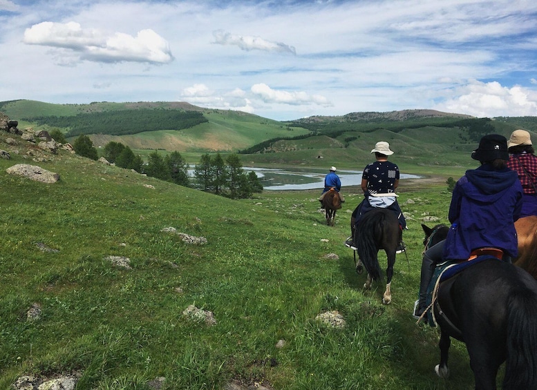 Picture 1 for Activity Horse riding experience in Terelj National park 1 day