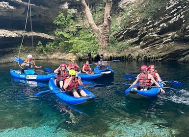 Kayaking in Viosa River - Albania