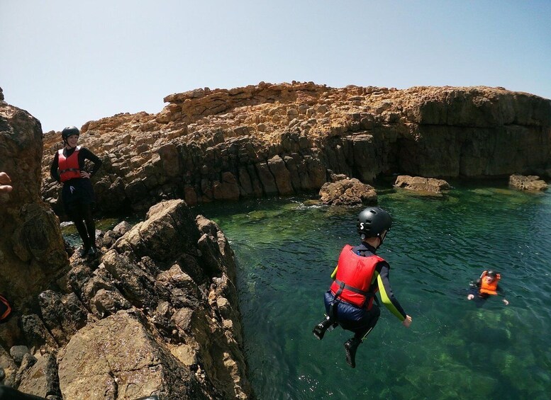 Picture 7 for Activity Kids Version - Coasteering with snorkeling: Algarve