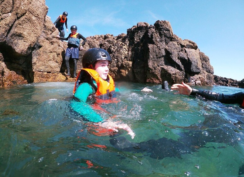 Picture 6 for Activity Kids Version - Coasteering with snorkeling: Algarve