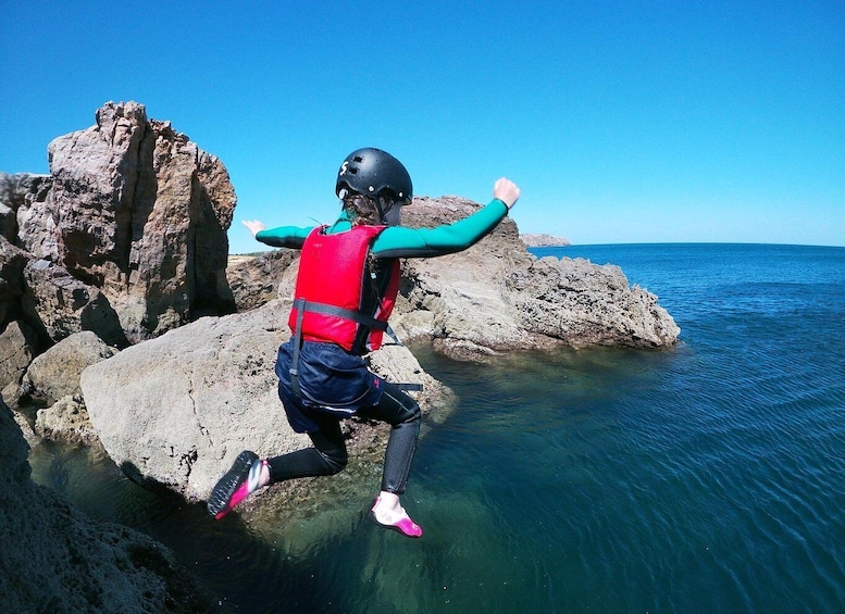 Picture 4 for Activity Kids Version - Coasteering with snorkeling: Algarve