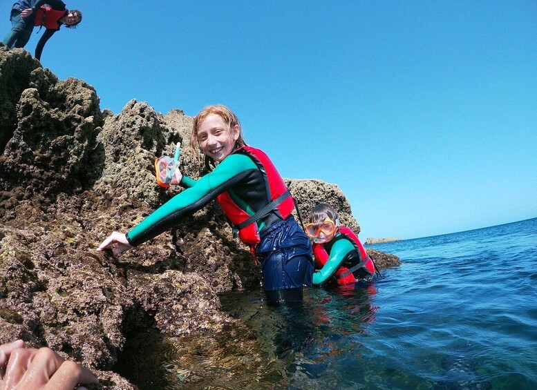 Picture 3 for Activity Kids Version - Coasteering with snorkeling: Algarve