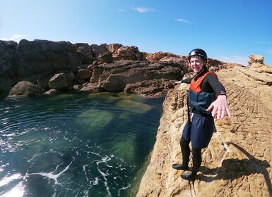 Kids Version - Coasteering with snorkelling: Algarve