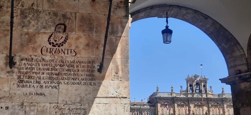 Picture 3 for Activity Salamanca: Miguel de Cervantes walking tour