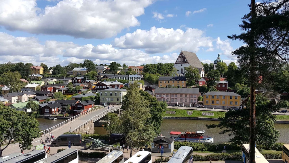 Picture 2 for Activity From Helsinki: Porvoo Guided Day Trip with Transportation