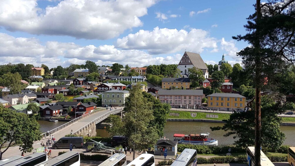 Picture 2 for Activity From Helsinki: Porvoo Guided Day Trip with Transportation